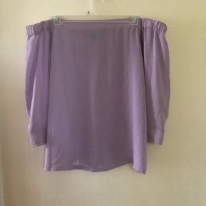 Off the shoulder blouse